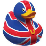 bandiera inglese duck
